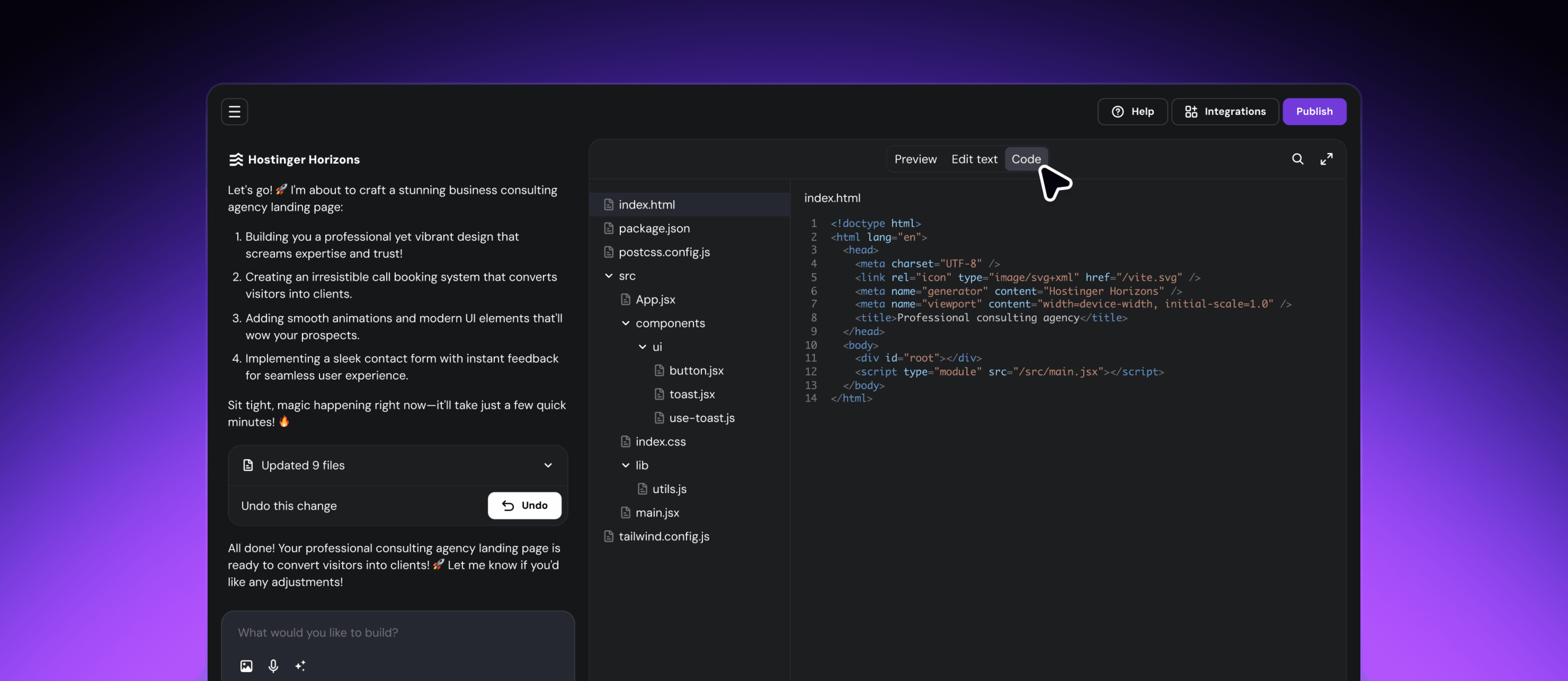 Full Stack Development
